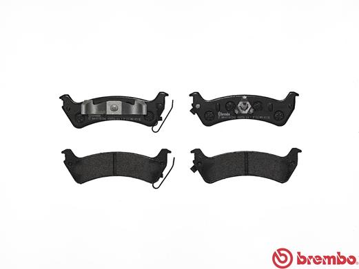 A.B.S. P 37 012 BREMBO Bremsbelagsatz, Scheibenbremse